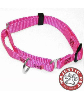 10in - 16in Martingale Pink, 10 - 45 lbs Dog By Majestic Pet Products