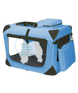 Generation II Deluxe Portable Soft Crate 21"