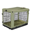 The Other Door Steel Crate with Plush Pad 42"