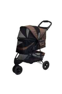 *NEW* NO-ZIP SPECIAL EDITION STROLLER, CHOCOLATE