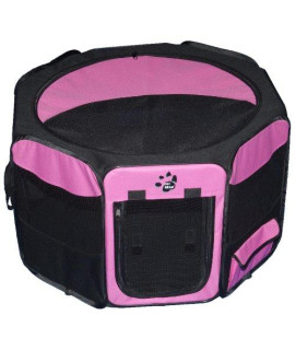 Octagon Pet Pen With Removable Top