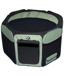 Octagon Pet Pen With Removable Top