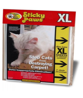 Sticky Paws XL Sheets