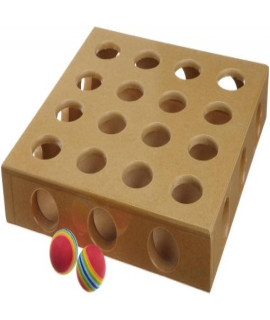 Peek-A-Prize Toy Box w/ 2 toys