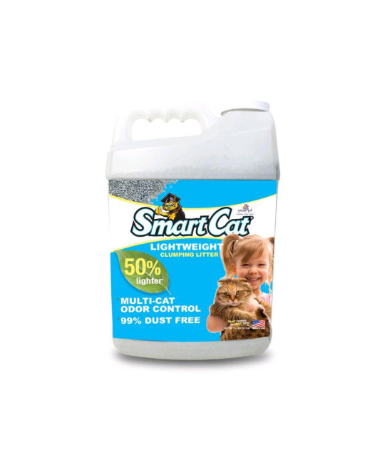 SmartCat Lightweight Litter 10lb jug (Pack of: 2)