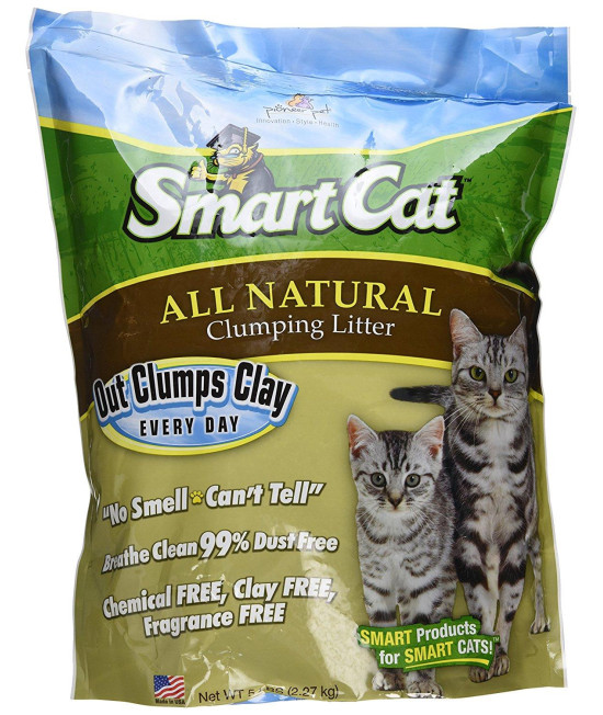 SmartCat Natural Litter 5 lbs Bag 