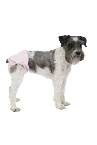 PoochPants Reusable Dog Diaper Small Pink 8 to 14 lbs