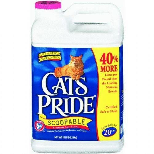 cat's pride premium natural scoopable cat litter