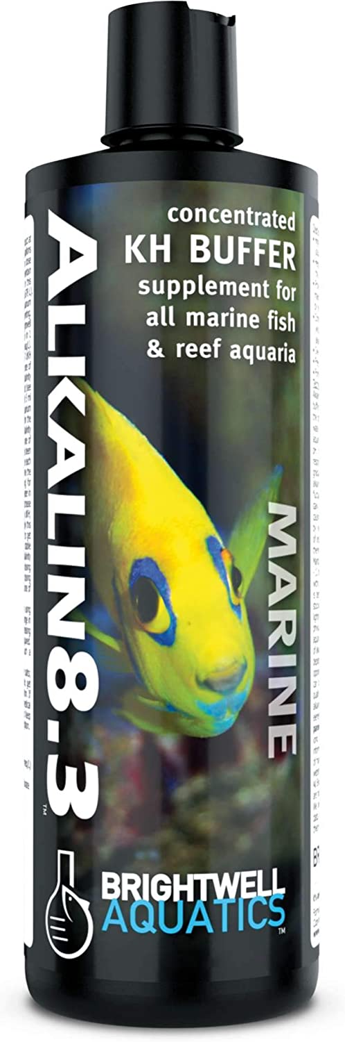 Brightwell Aquatics Alkalin8.3 - Concentrated KH Buffer Supplement for All Marine and Reef Aquariums