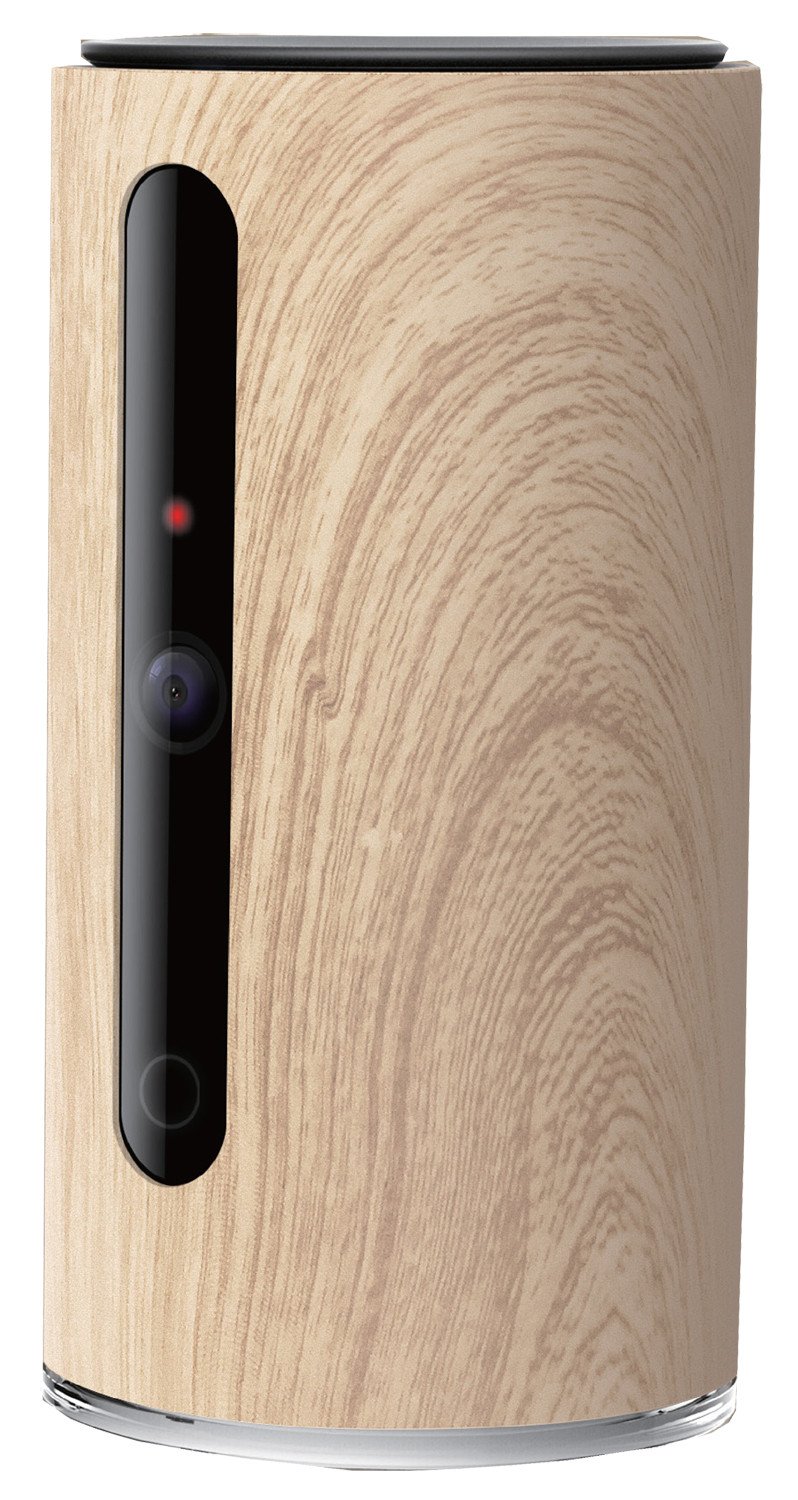 Petkit Smart Dual Communication Infrared Hd Wifi Video Pet And Baby Monitor - One Size - Wood Pattern