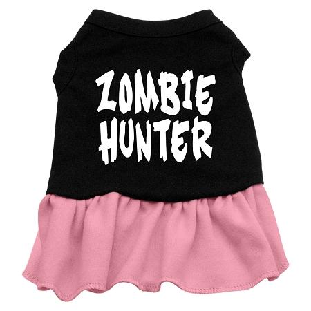 Zombie Hunter Dog Dress - Pink XL