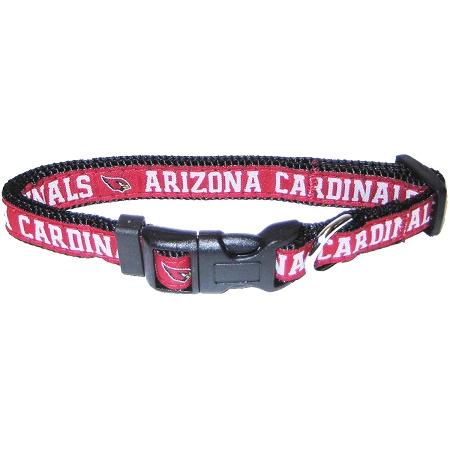 Arizona Cardinals NFL Dog Collar - Small