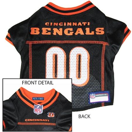 Cincinnati Bengals NFL Dog Jersey - Medium