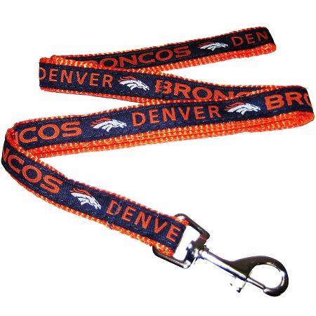Denver Broncos NFL Dog Leash - Medium
