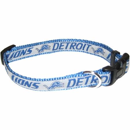 Detroit Lions NFL Dog Collar - Large