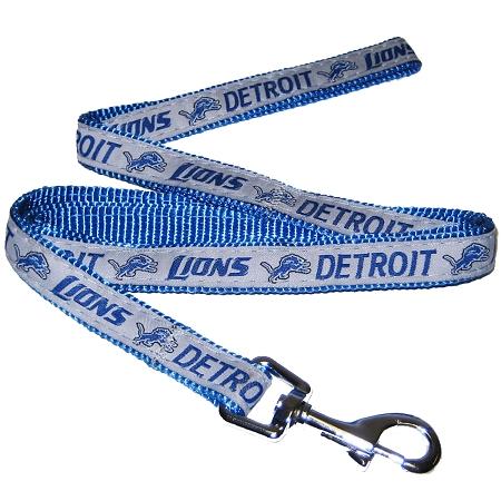 Detroit Lions NFL Dog Leash - Large