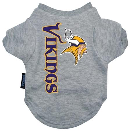 Minnesota Vikings Dog Tee Shirt - Extra Large
