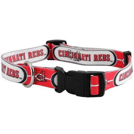 Cincinnati Reds Dog Collar - Small