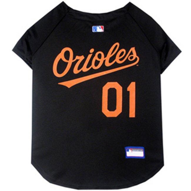 Baltimore Orioles Dog Jersey - Small