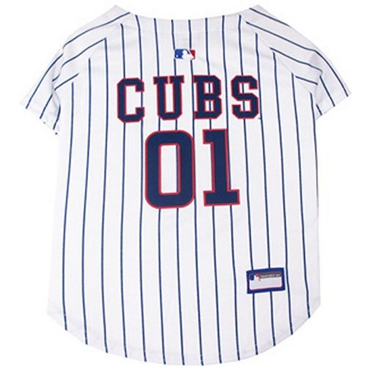 Chicago Cubs Dog Jersey - Large