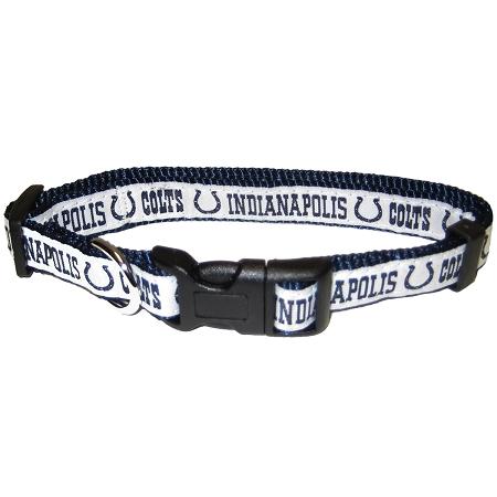 Indianapolis Colts NFL Dog Collar - Medium
