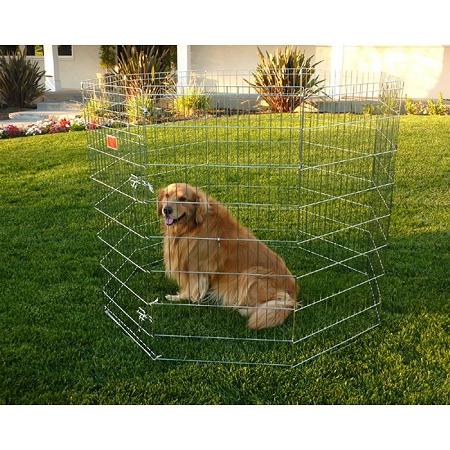 Dog Exercise Pen - Small