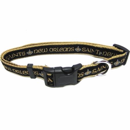New Orleans Saints NFL Dog Collar - Small