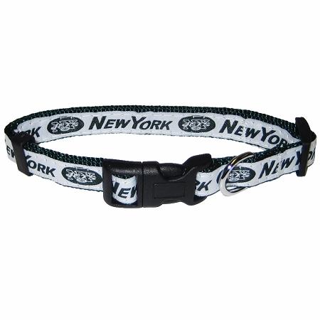 New York Jets NFL Dog Collar - Small