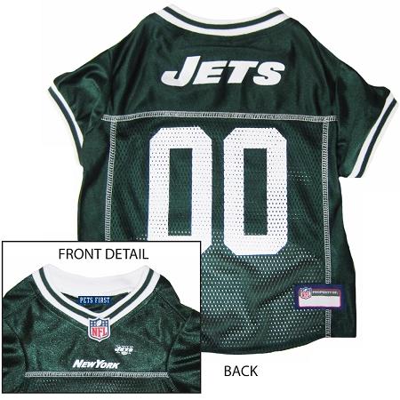 New York Jets NFL Dog Jersey - Extra Small