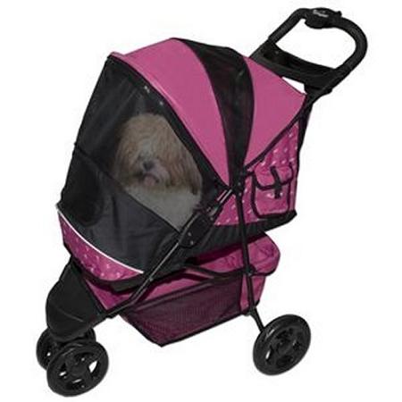 Special Edition Pet Stroller - Raspberry
