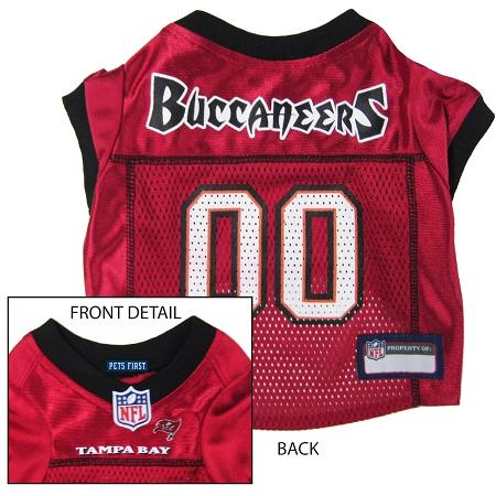 Tampa Bay Buccaneers NFL Dog Jersey - Medium