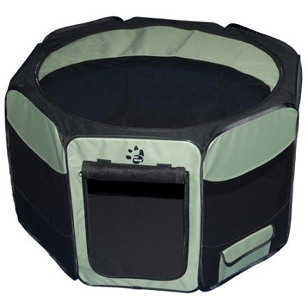 Travel Lite Soft-Sided Pet Pen - Small/Sage