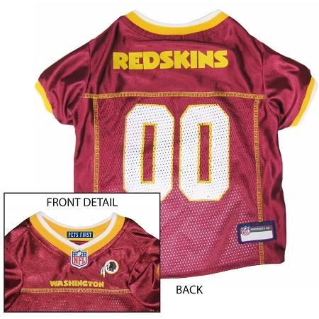 Washington Redskins NFL Dog Jersey - Small