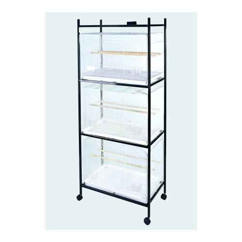 4 Tier, Stand for 503 Cages 503 Stand-4 Black