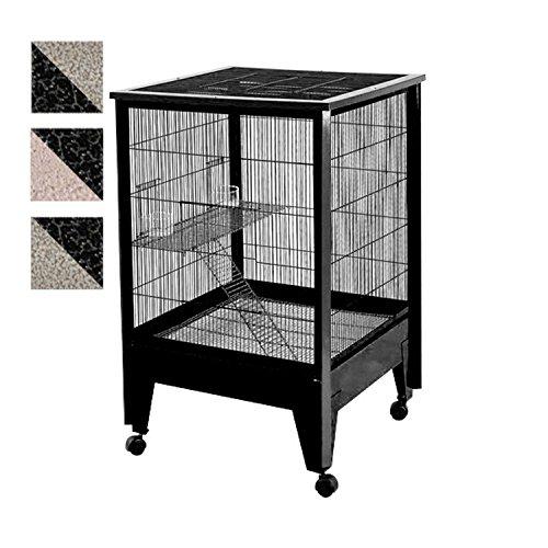 Medium - 2 Level Small Animal Cage - on Casters