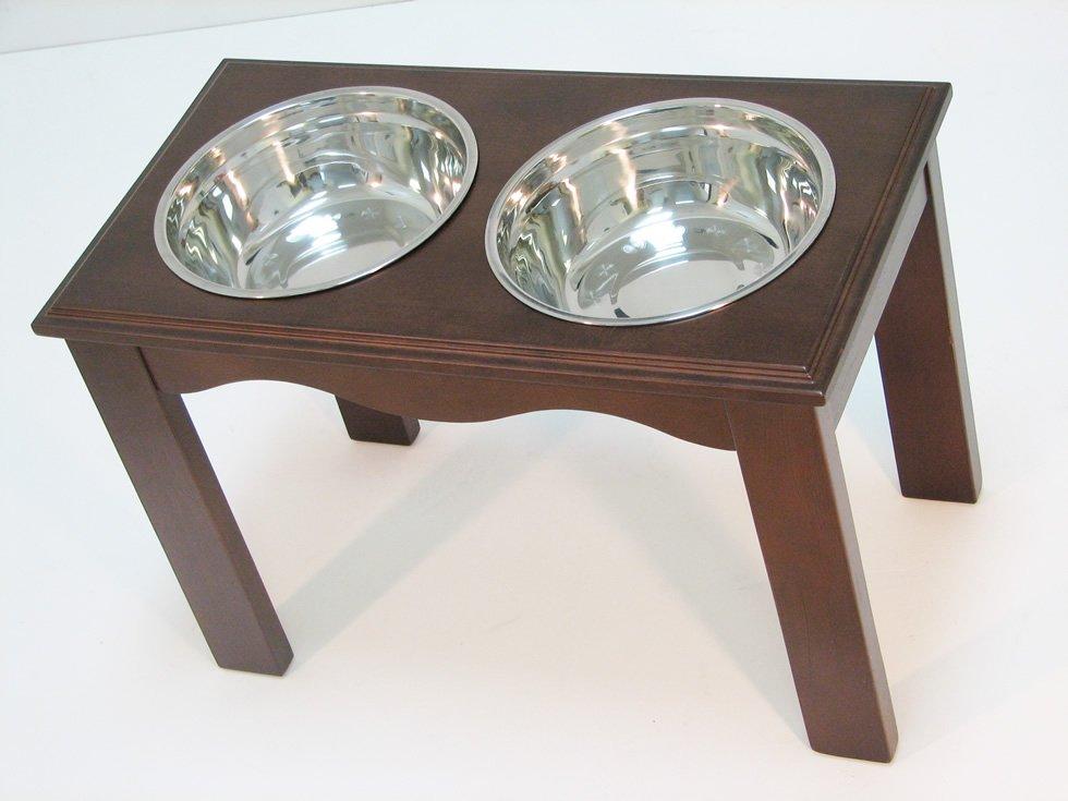 Crown Pet Diner, X-Large size, with Espresso Finish