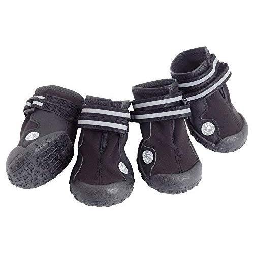 Doggles Dog Boots Black Xs