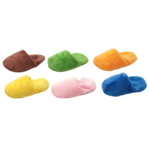 Doggles Doggles Plush Slippers Toy