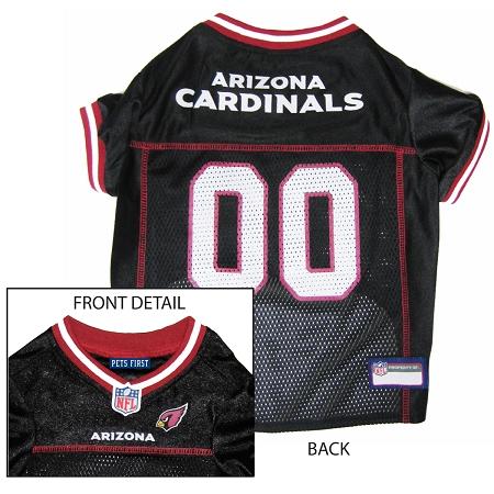 Arizona Cardinals NFL Dog Jersey - Medium