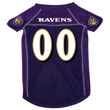 Baltimore Ravens Deluxe Dog Jersey - Small