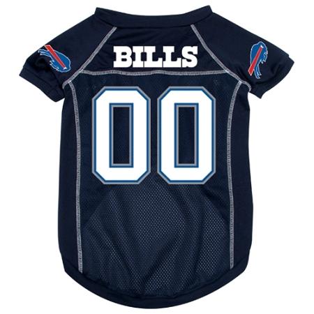 Buffalo Bills Deluxe Dog Jersey - Medium