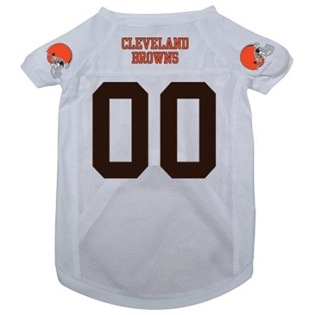 Cleveland Browns Deluxe Dog Jersey - Small