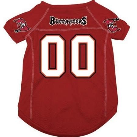Tampa Bay Buccaneers Deluxe Dog Jersey - Large