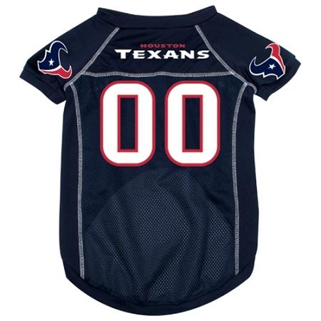 Houston Texans Deluxe Dog Jersey - Small