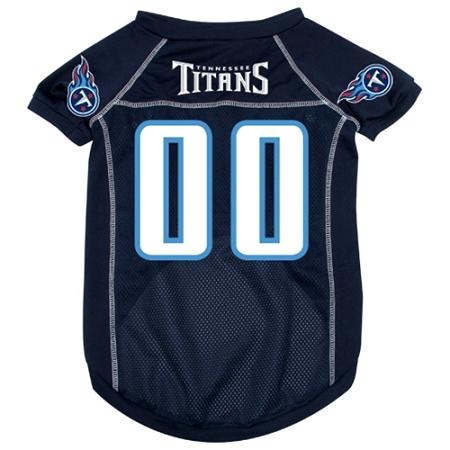 Tennessee Titans Deluxe Dog Jersey - Medium
