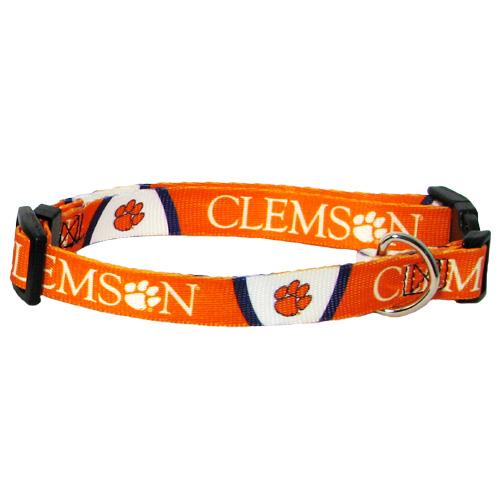 Clemson Tigers Dog Collar - Large