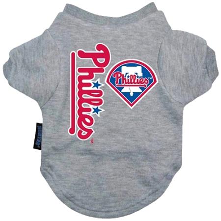 Philadelphia Phillies Dog Tee Shirt - Small