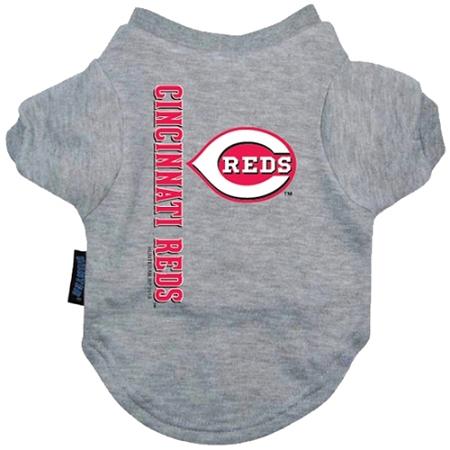 Cincinnati Reds Dog Tee Shirt - Medium