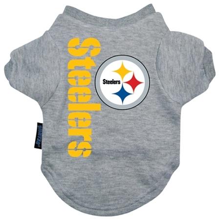 Pittsburgh Steelers Dog Tee Shirt - Extra Large