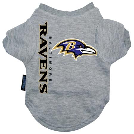 Baltimore Ravens Dog Tee Shirt - Small